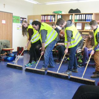 img_0179 Montessori-Schulzentrum Leipzig - Schülerblog - Rhythm & Percussion - der Workshop mit dem Sound des Alltags